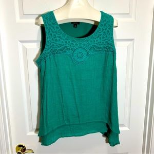 Alyx Crochet Detail Tank Top